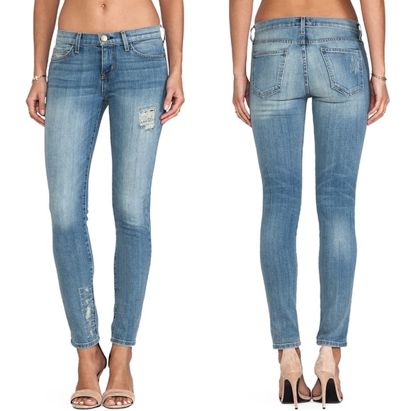 Current/Elliott Denim - Current/Elliott The Ankle Skinny New Love Repair